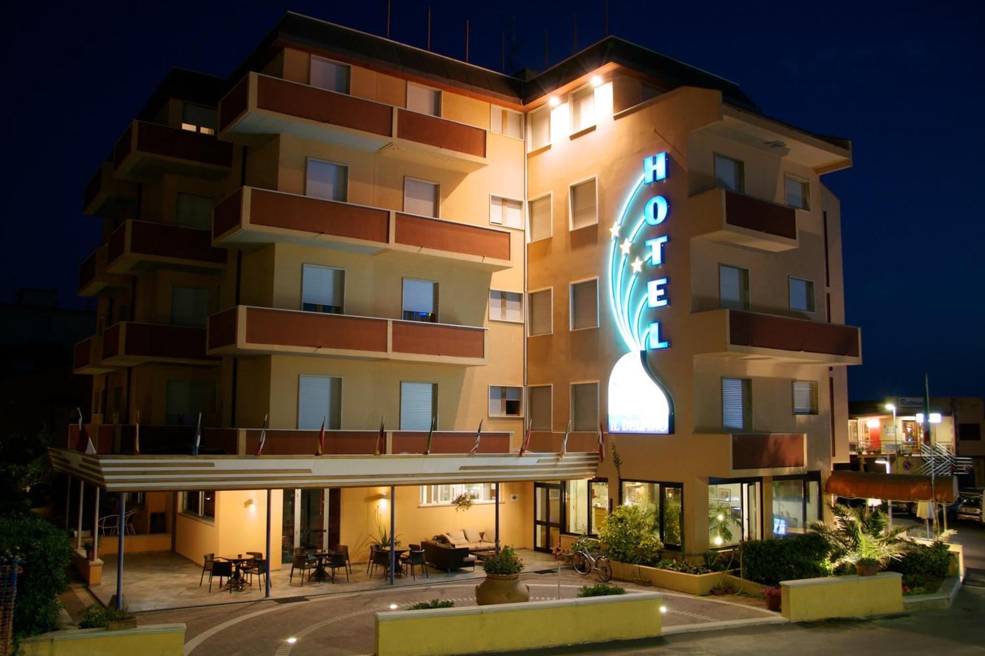 Hotel Il Delfino Σαν Βιντσέντσο Εξωτερικό φωτογραφία