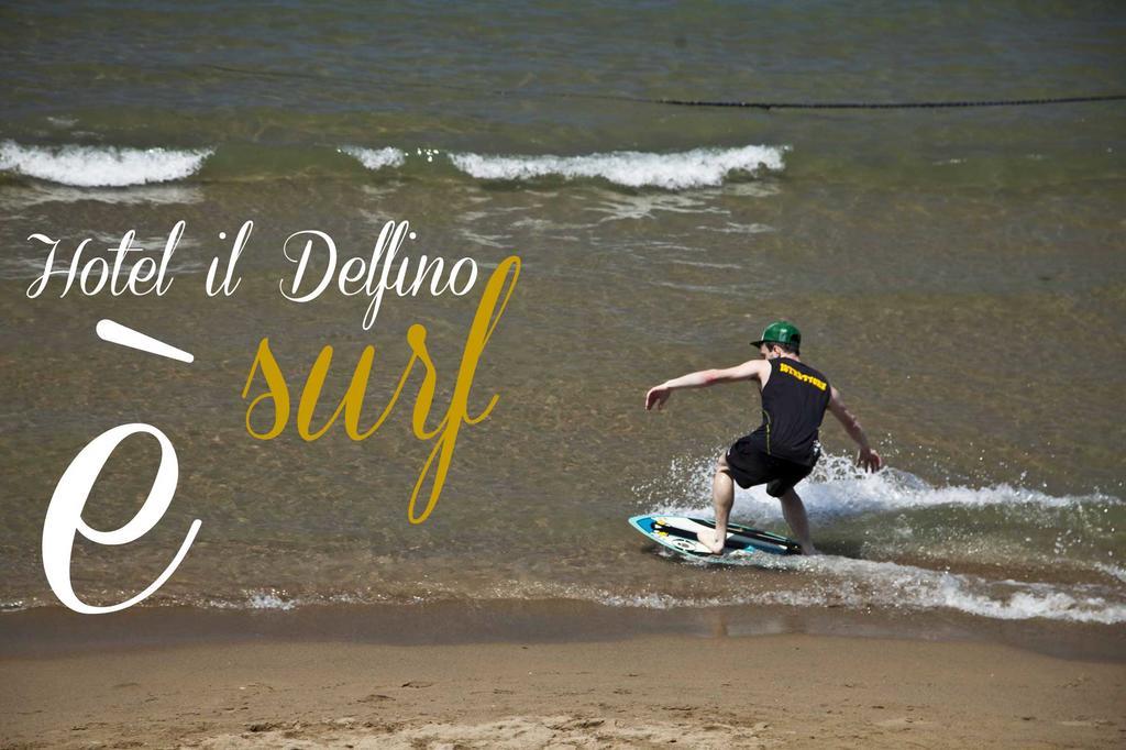 Hotel Il Delfino Σαν Βιντσέντσο Εξωτερικό φωτογραφία