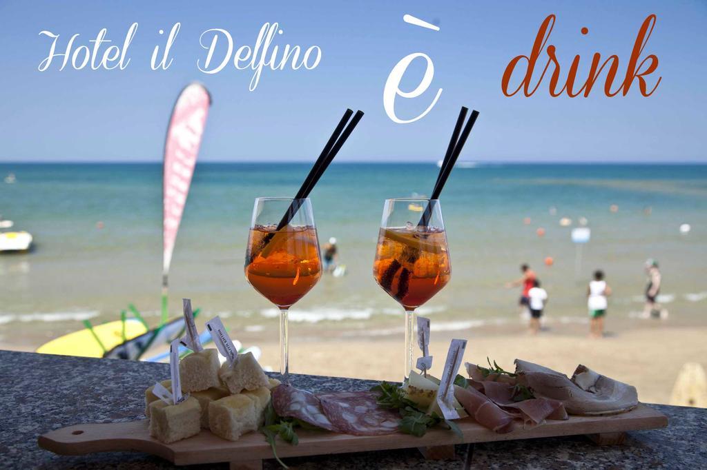 Hotel Il Delfino Σαν Βιντσέντσο Εξωτερικό φωτογραφία