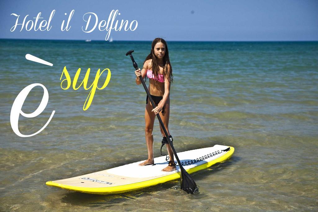 Hotel Il Delfino Σαν Βιντσέντσο Εξωτερικό φωτογραφία