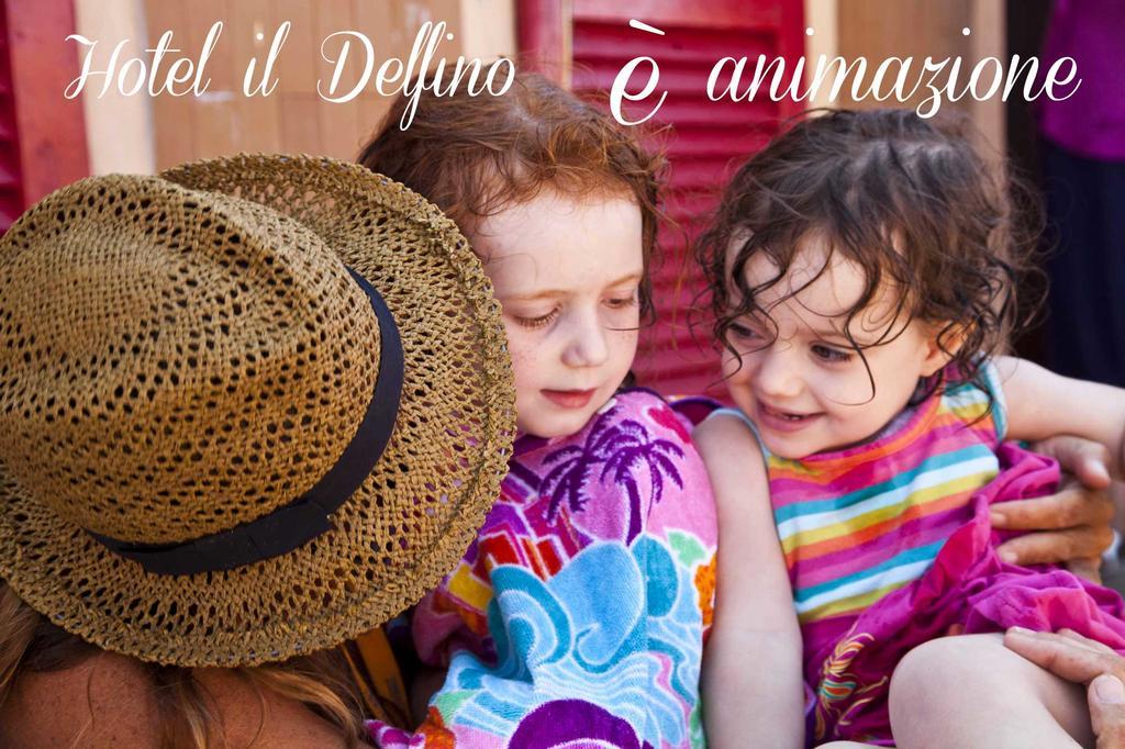 Hotel Il Delfino Σαν Βιντσέντσο Εξωτερικό φωτογραφία