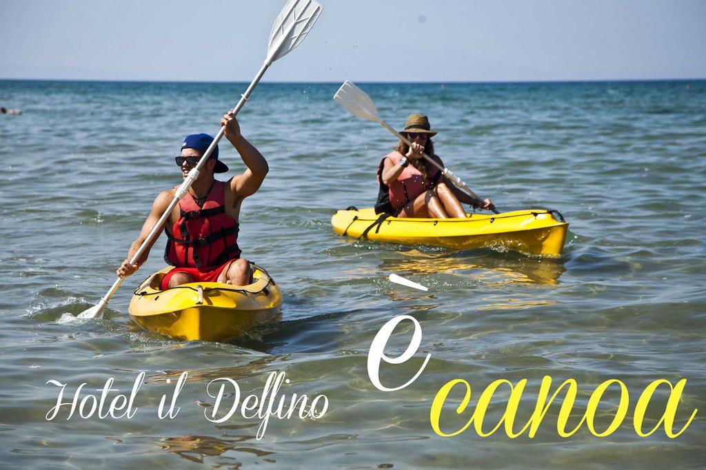 Hotel Il Delfino Σαν Βιντσέντσο Εξωτερικό φωτογραφία