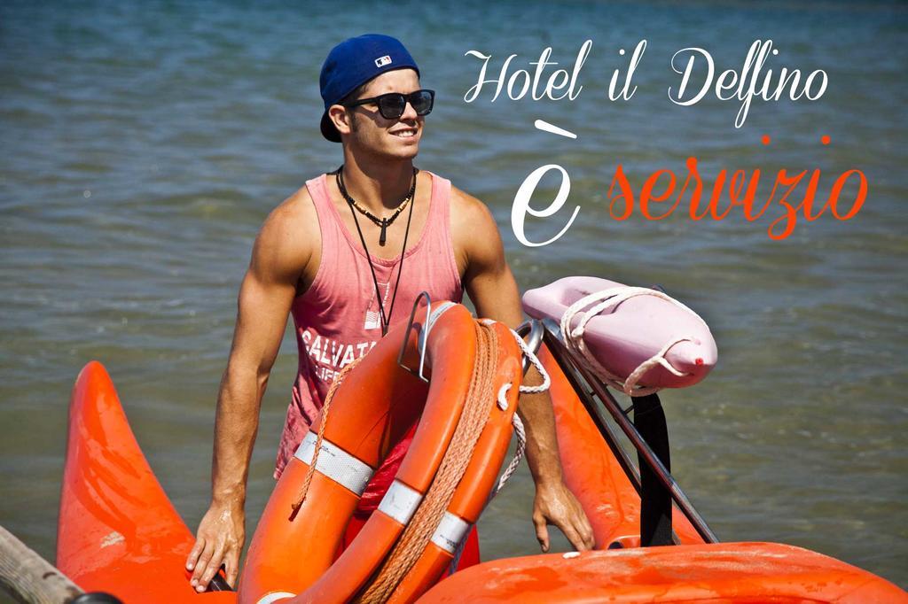 Hotel Il Delfino Σαν Βιντσέντσο Εξωτερικό φωτογραφία