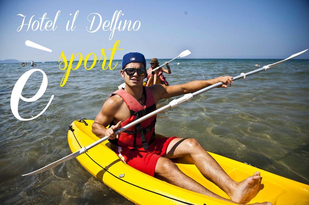 Hotel Il Delfino Σαν Βιντσέντσο Εξωτερικό φωτογραφία