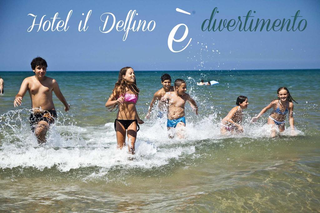 Hotel Il Delfino Σαν Βιντσέντσο Εξωτερικό φωτογραφία
